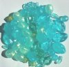 42 grams of Medium Aqua Acrylic/Lucite Mix